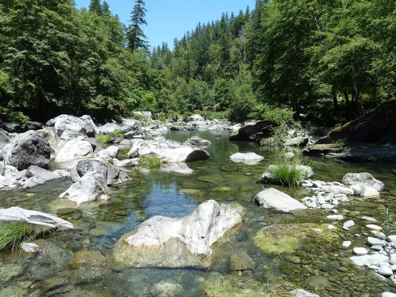 Chetco River in the Kalmiopsis Wilderness