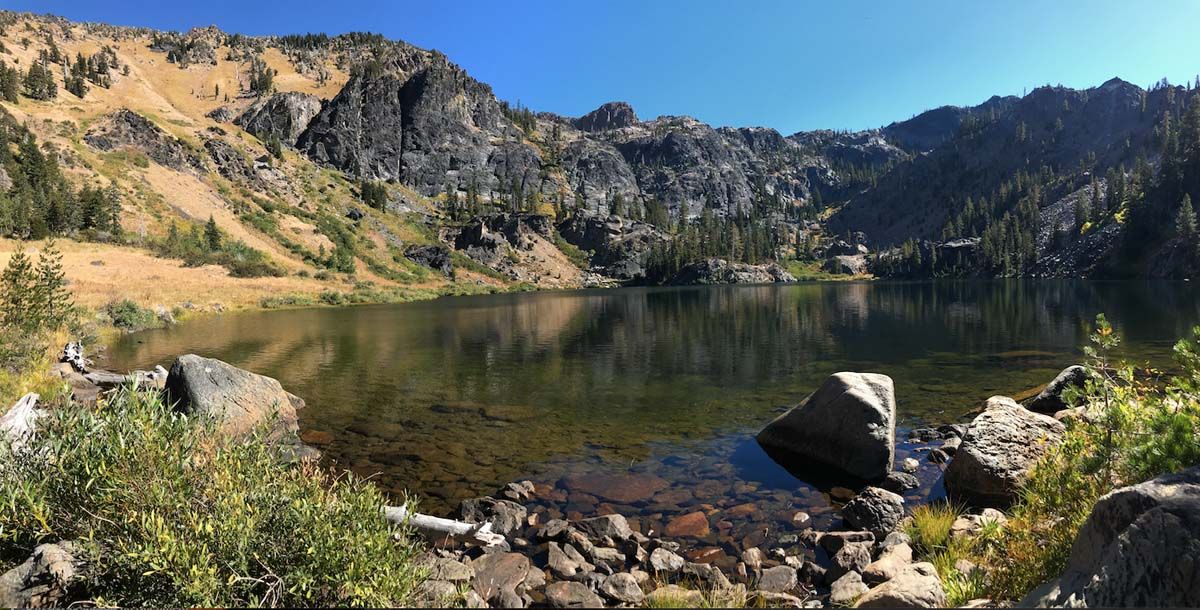 Deep Lake, Marble Mountains Wilderness