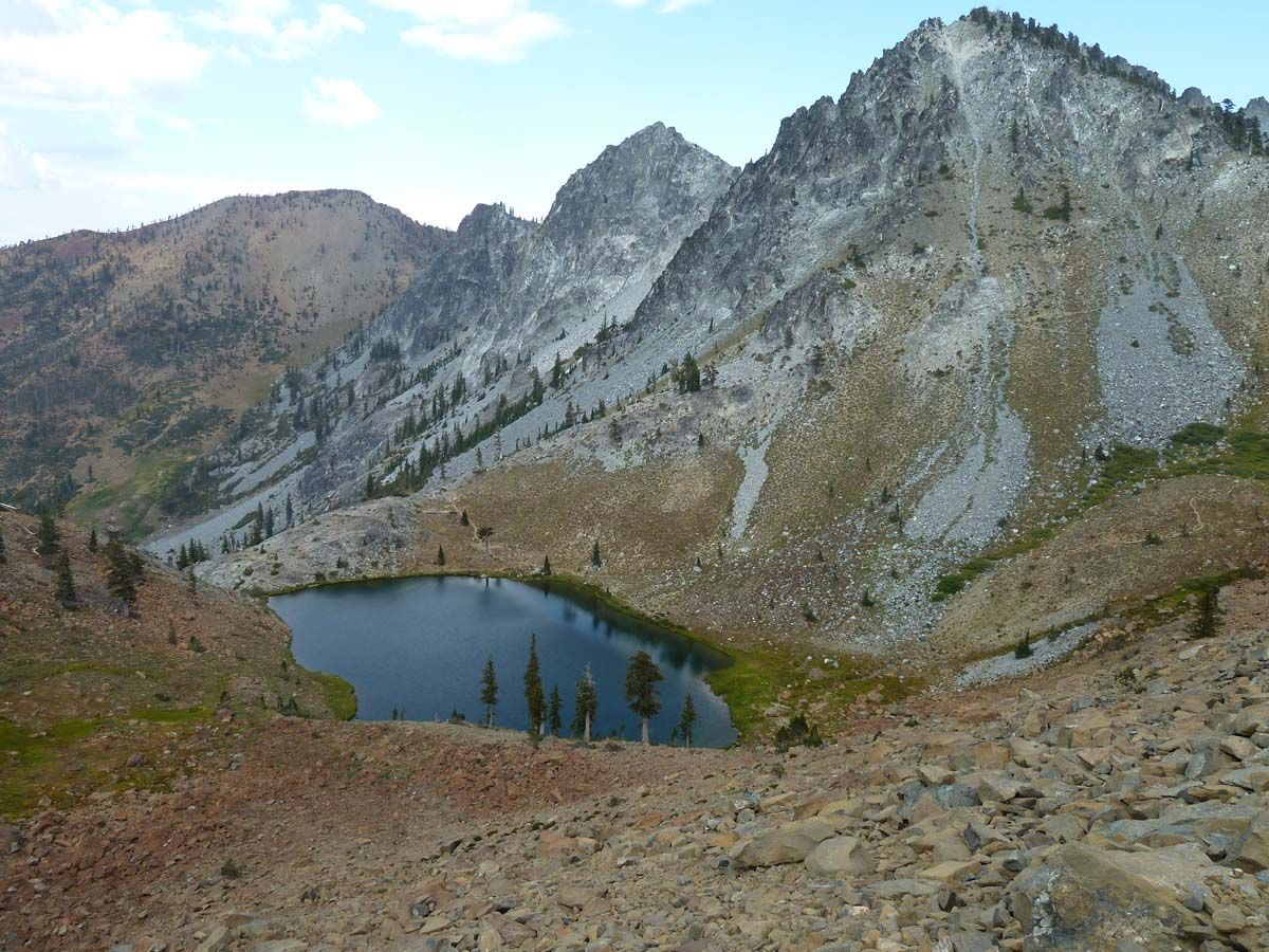 Deer Creek Lake, Trinity Alps