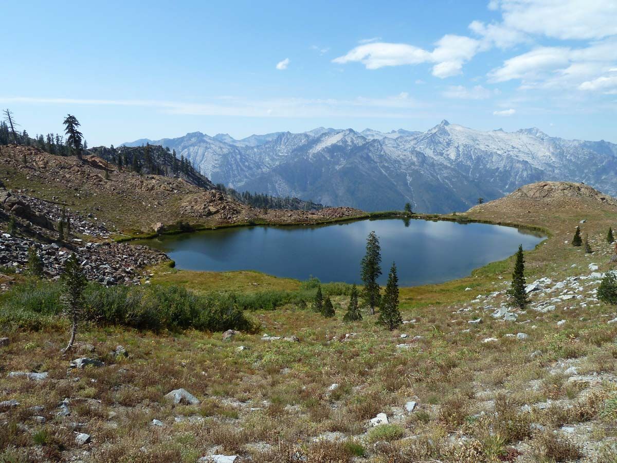 Diamond Lake, Trinty Alps Wilderness