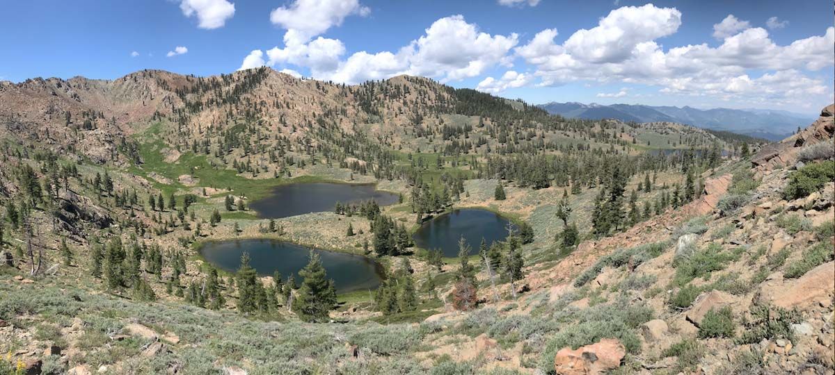 East Boulder Lakes, Trinity Alps