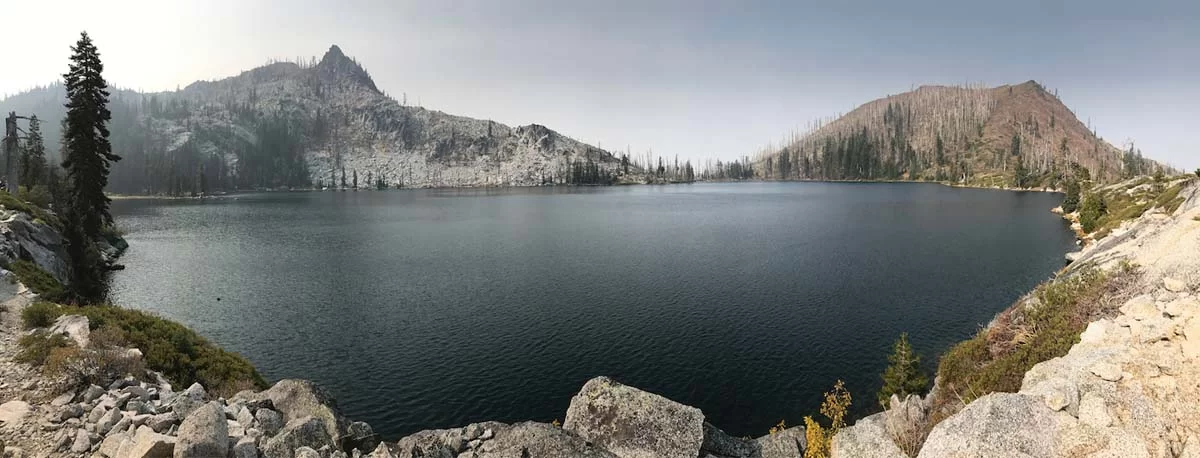 Hancock Lake in the Marble Mountains Wilderness