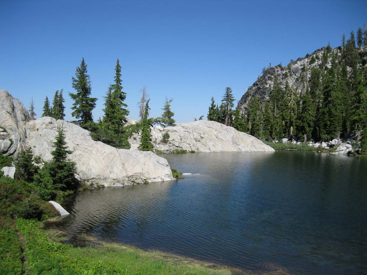 Lake Albert in the Russian Wilderness