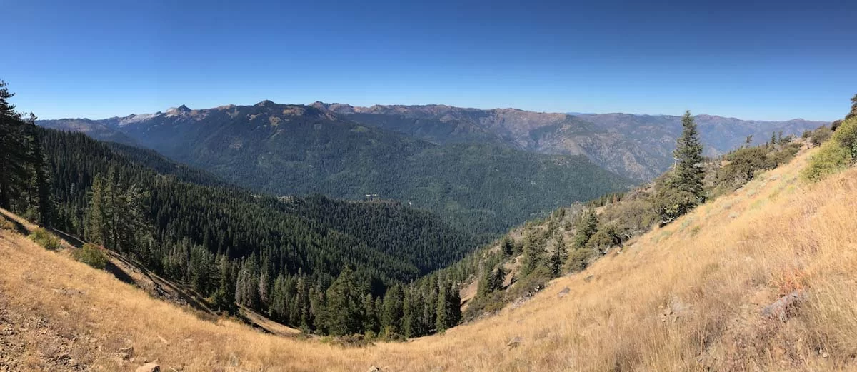 Marble Mountains Wilderness Area