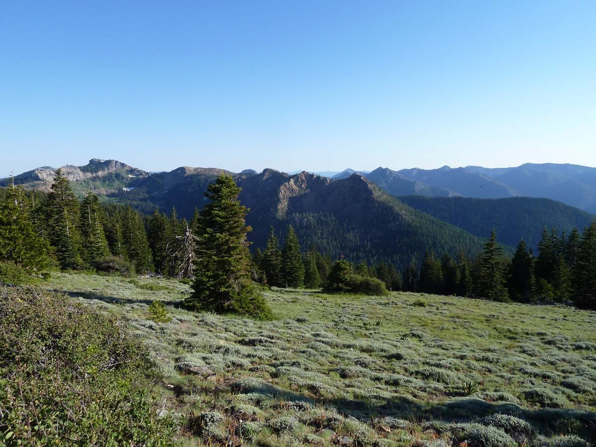 Siskiyou mountain range