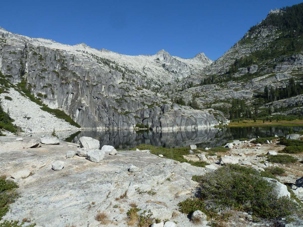Canyon Creek Lakes, Trinity Alps