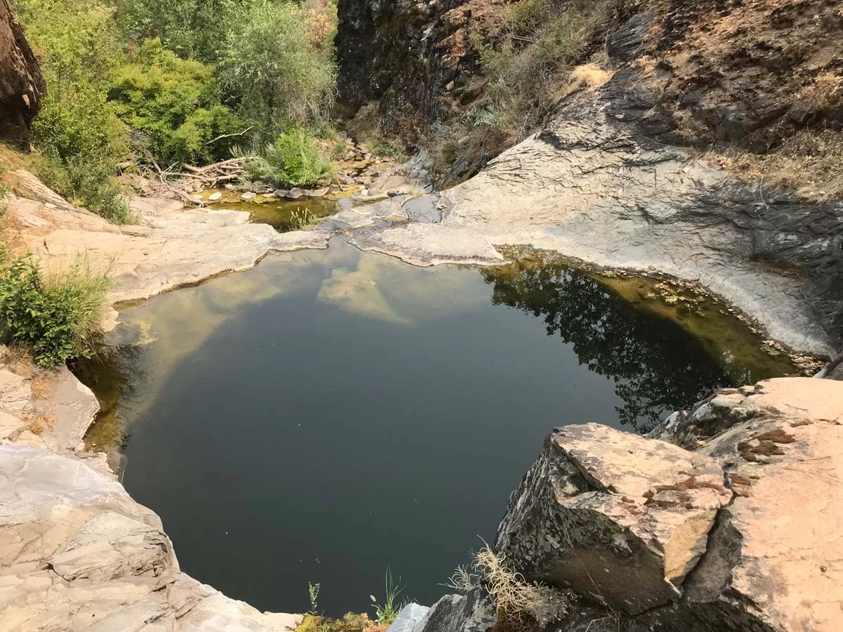 Scotch Creek in the Horseshoe Ranch Wildlife Area